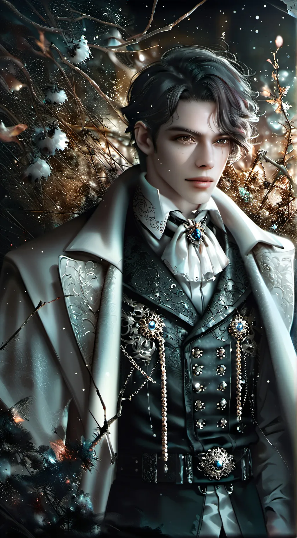 ai character: Dr Sam background