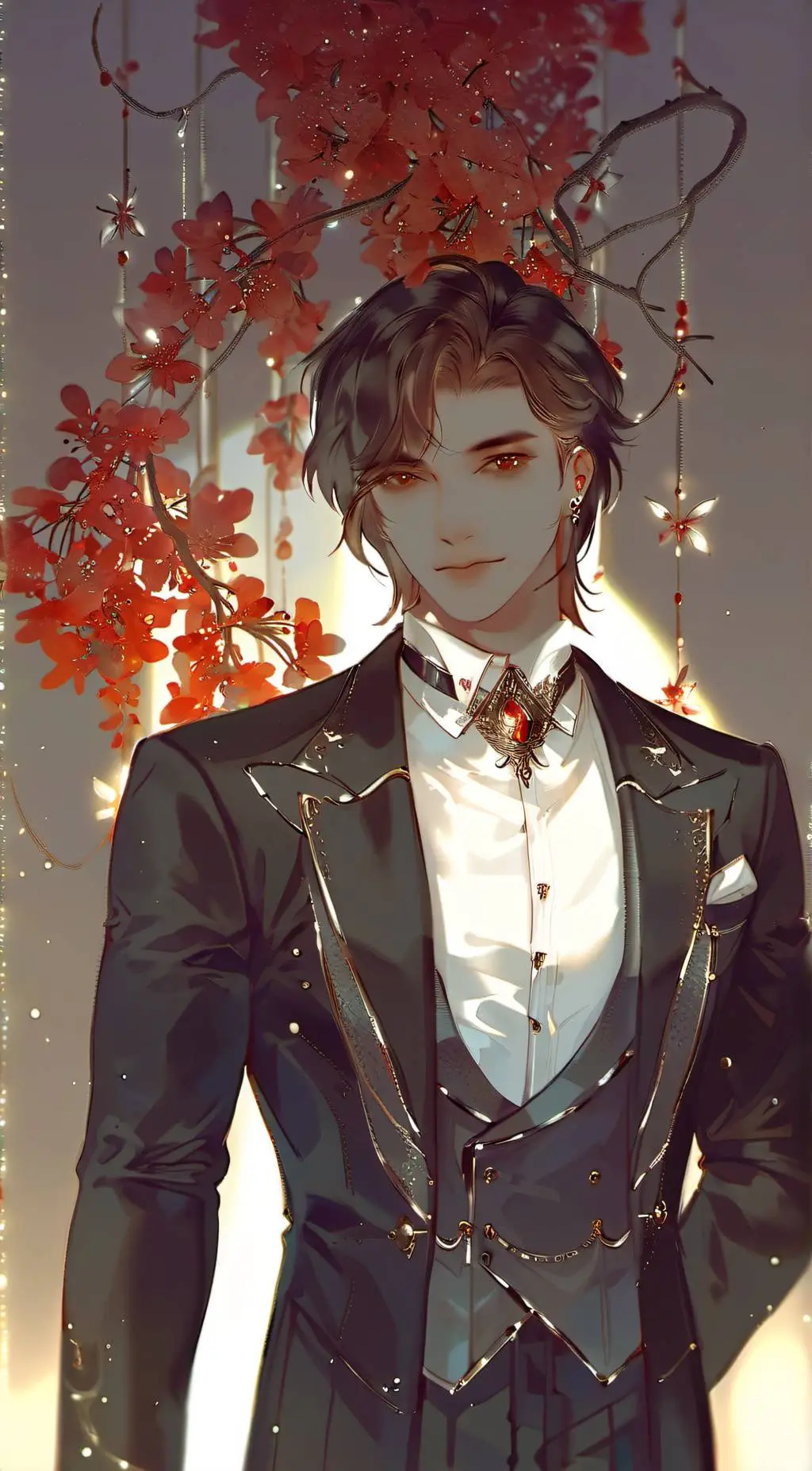 ai character: Husk background