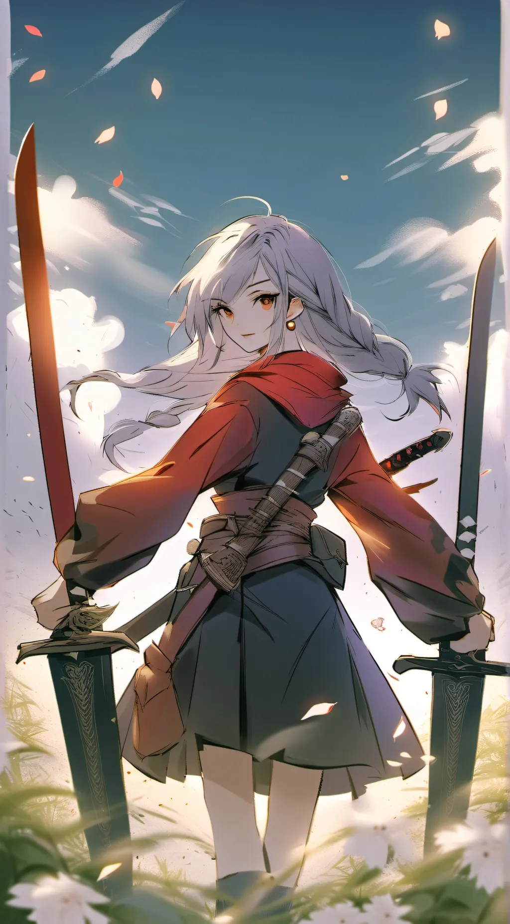 Talkie AI - Chat with Battle dress girl