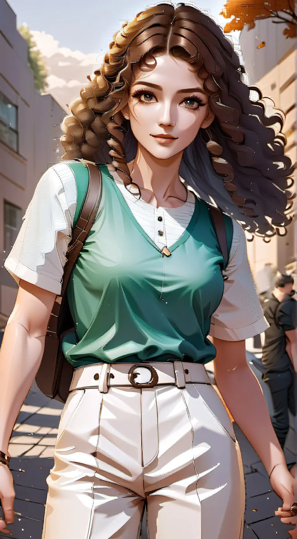 ai character: Eliya  background