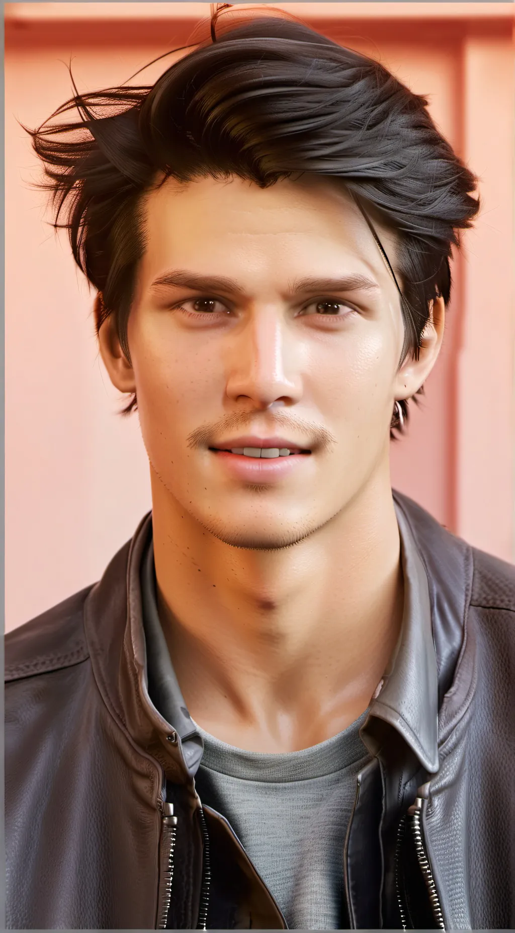 ai character: Kaleb background