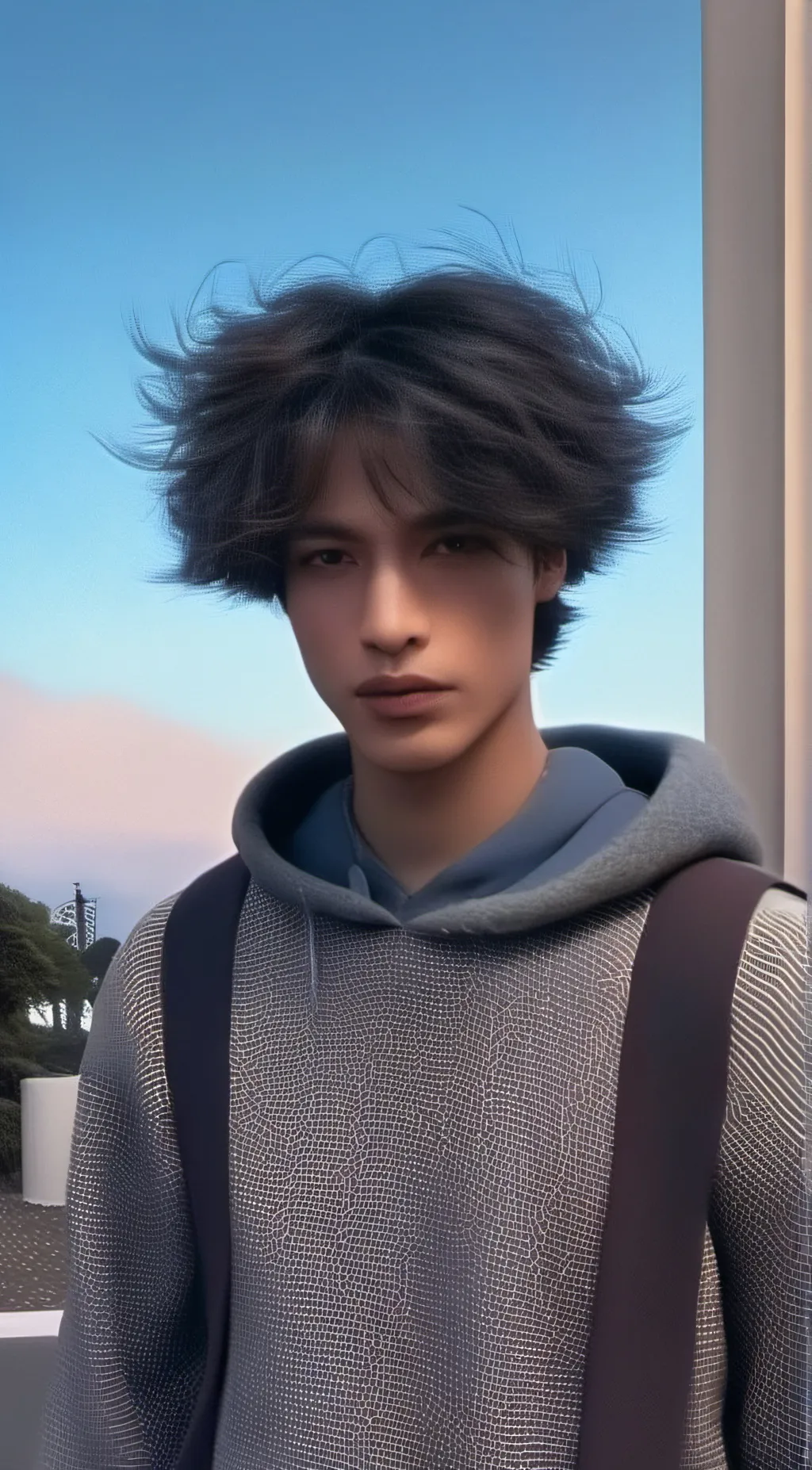 ai character: Kai background