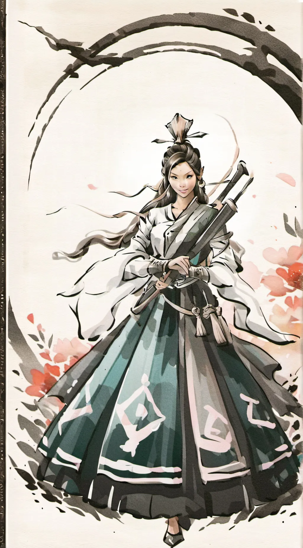 ai character: We can be heroes  background