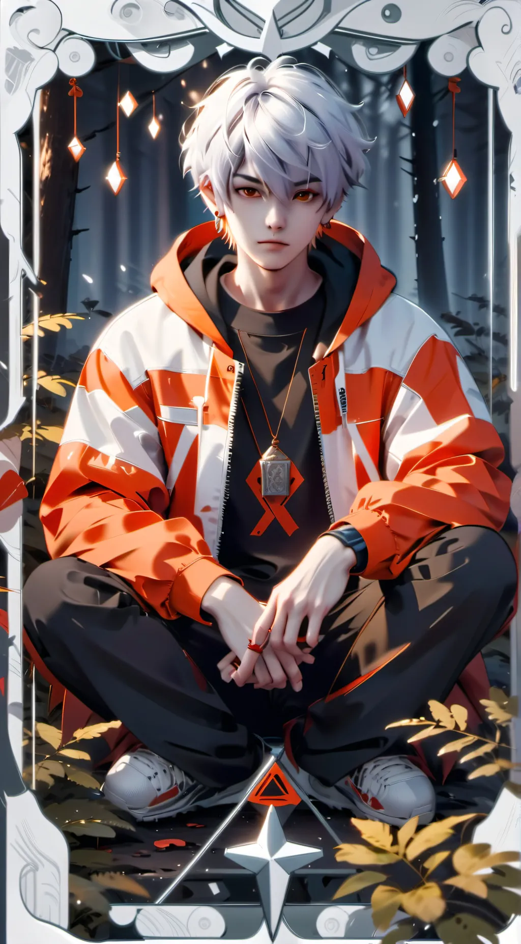 ai character: Mizaki background