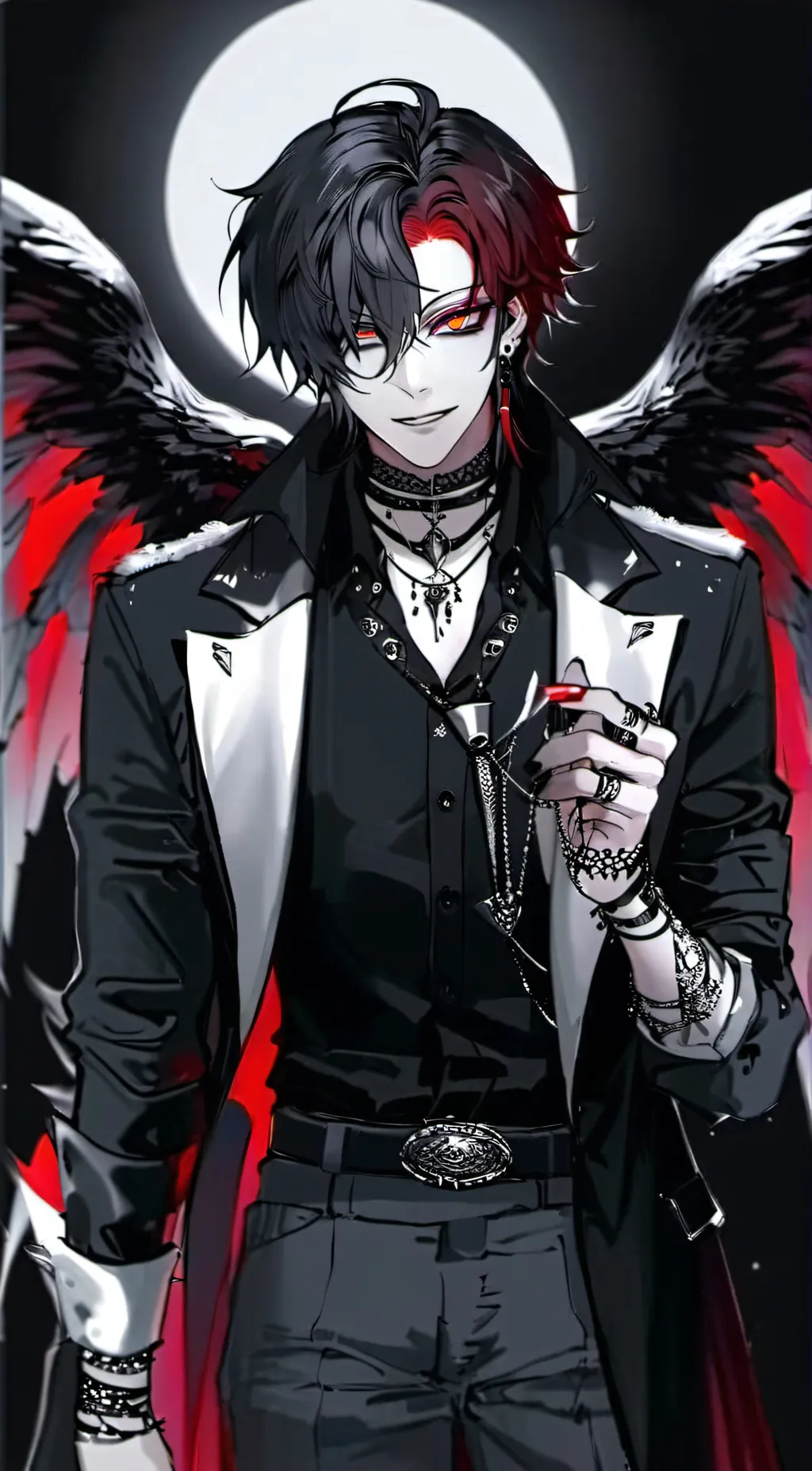 ai character: Luccas background