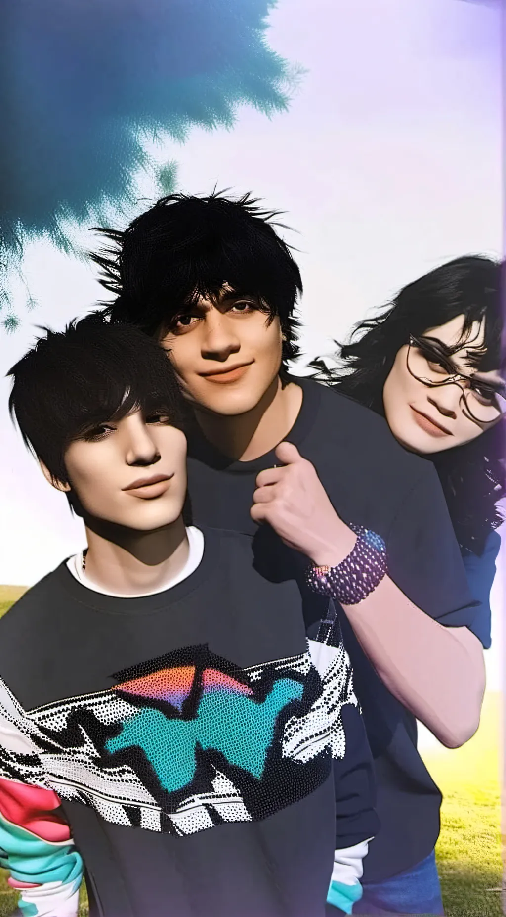 Talkie AI - Chat with Jake Johnnie Tara