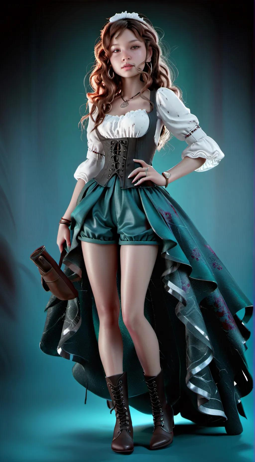 ai character: jenysis background