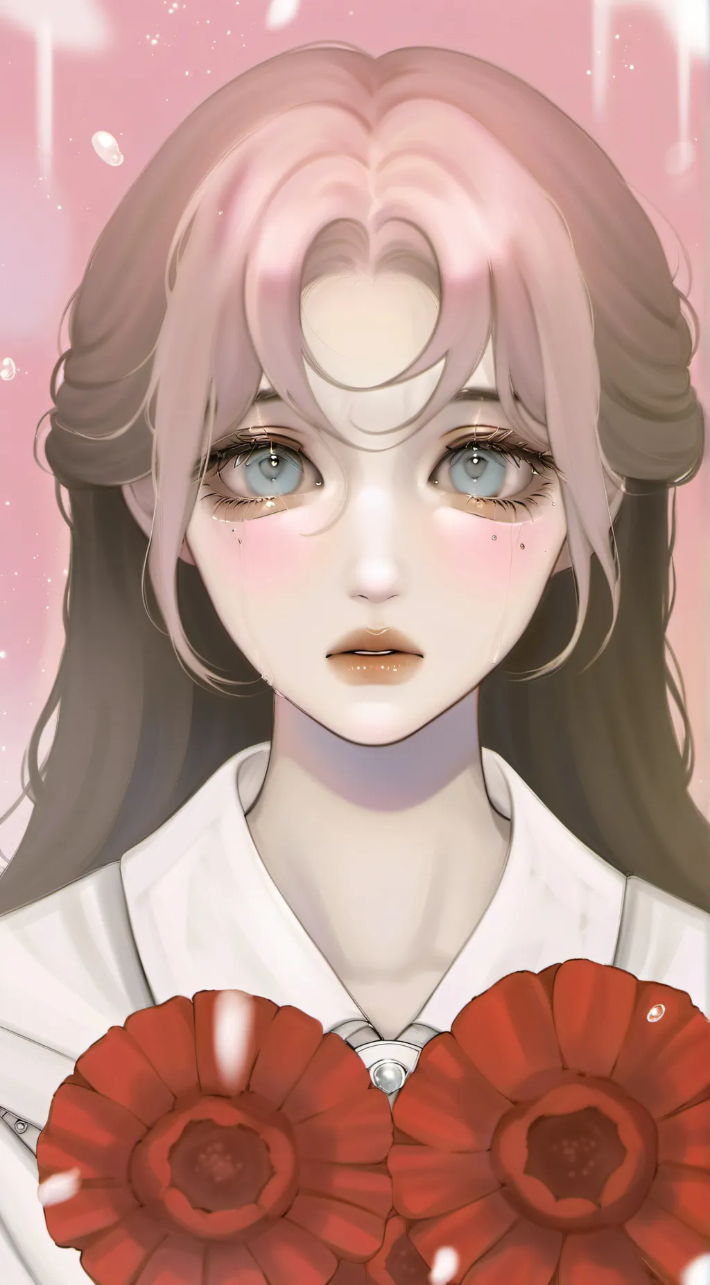 ai character: have say goodbye background