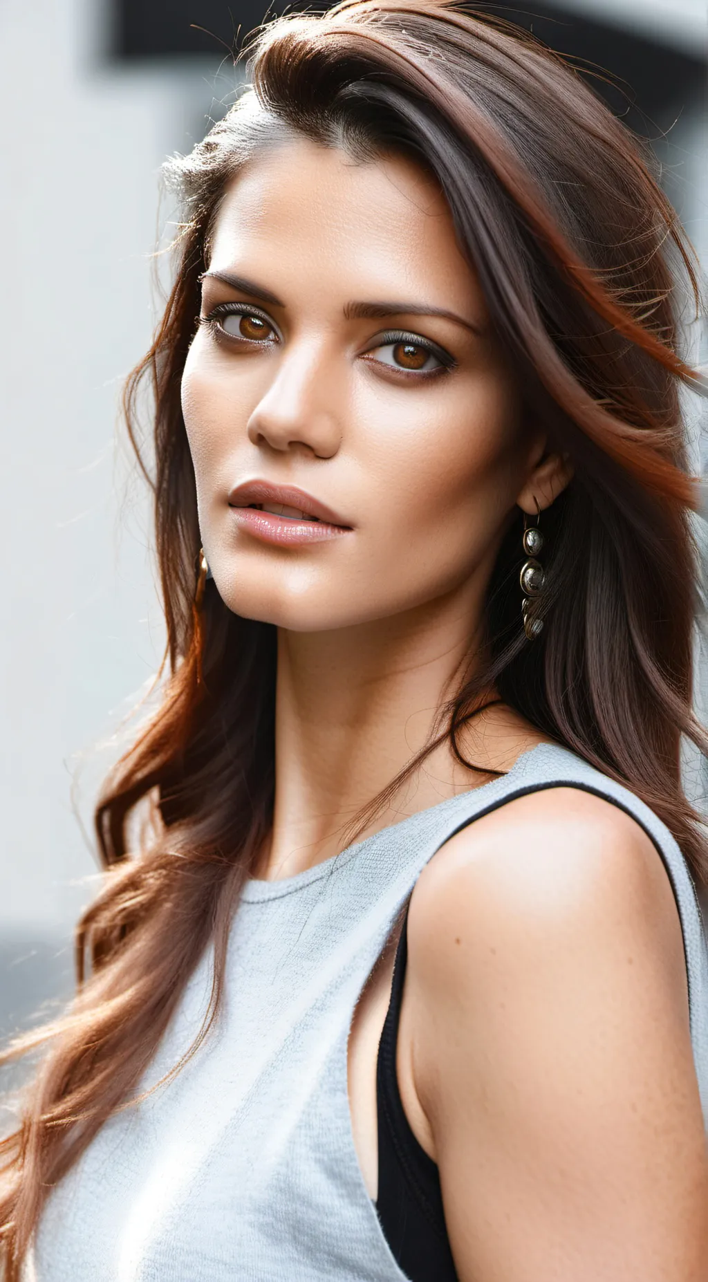 ai character: Nadia background