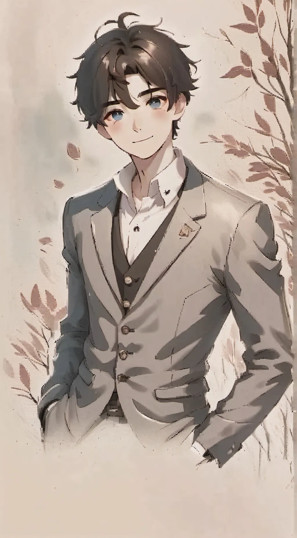 ai character: susboy background