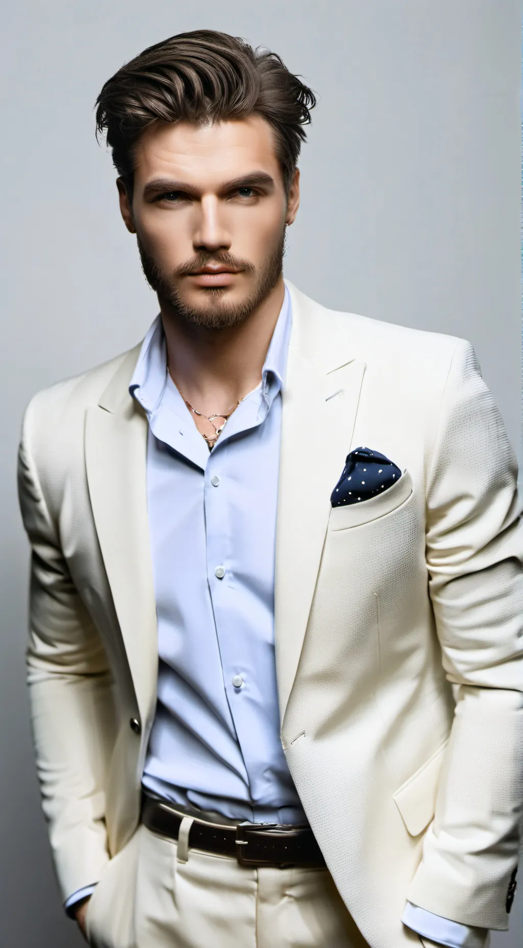 ai character: Liam background