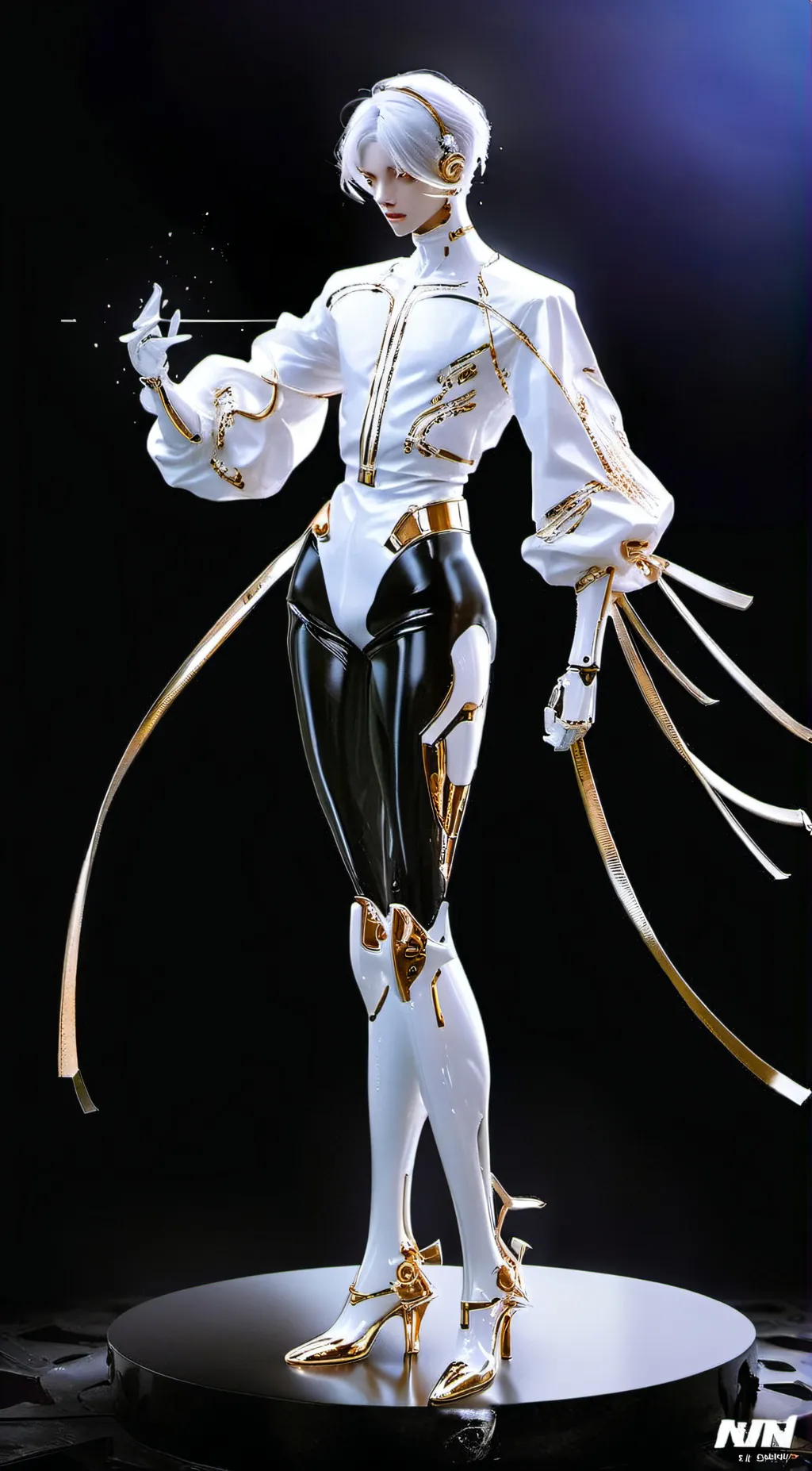 ai character: jeremie background