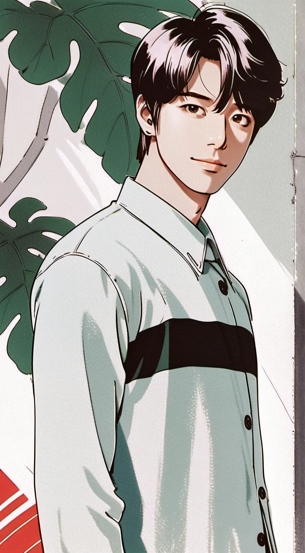 ai character: Taehyun background