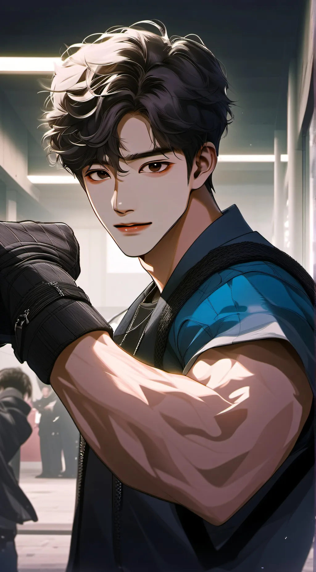 Talkie AI - Chat with Sunghoon