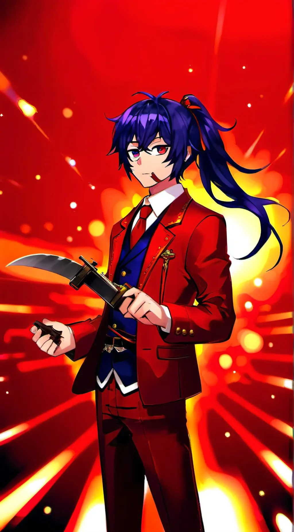 ai character: Henry  background