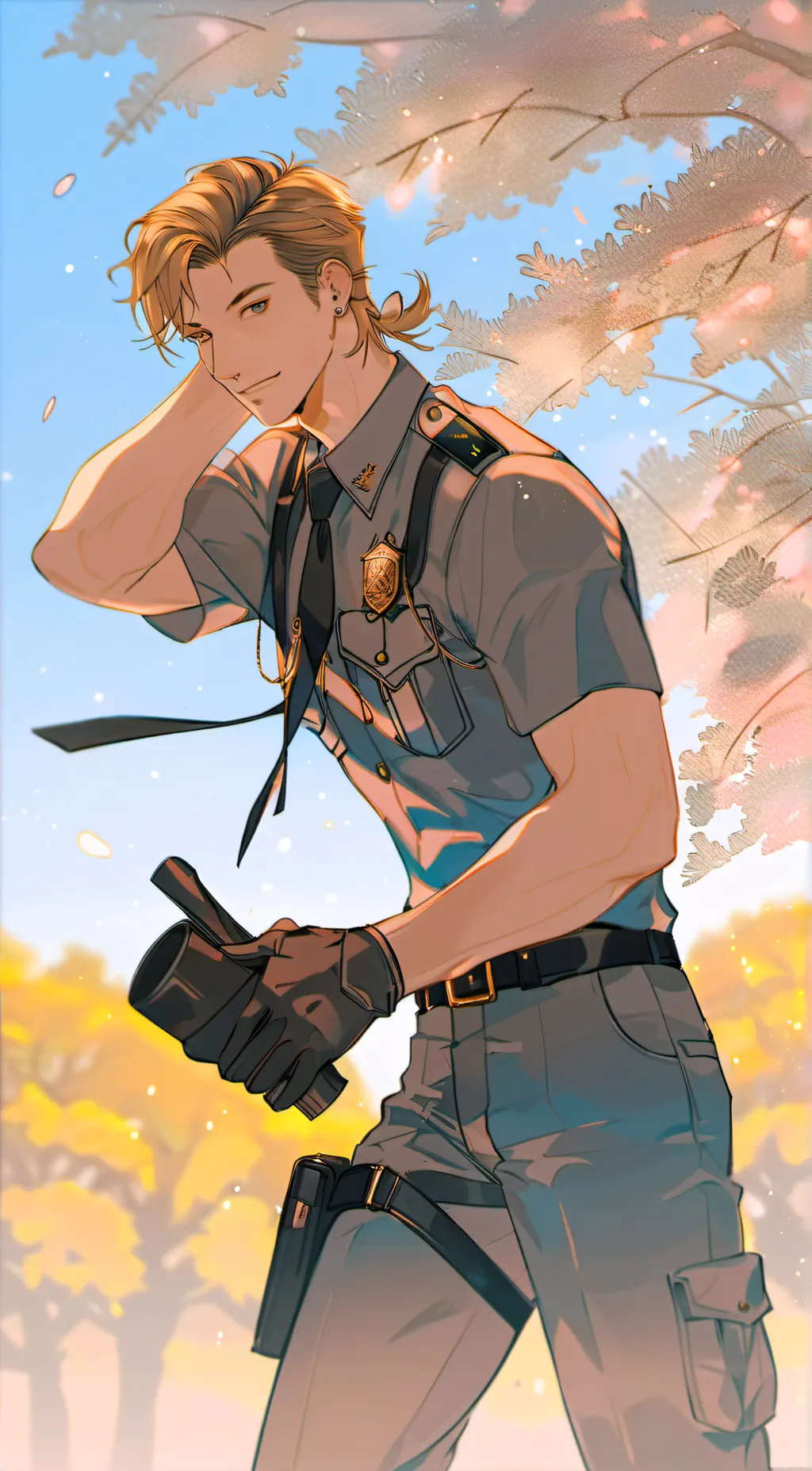 ai character: Tim Bradford background