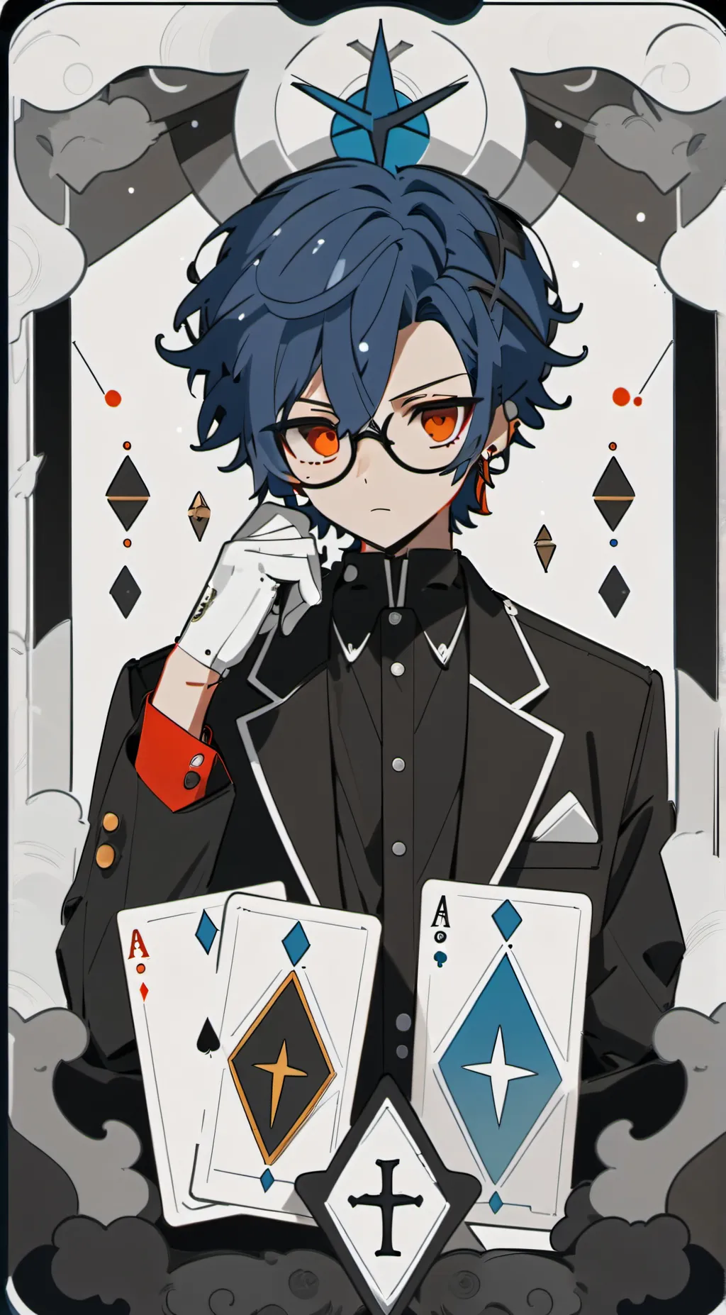 ai character: Liam background