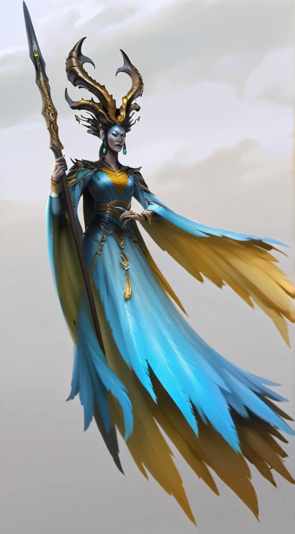 ai character: Valkyrie background