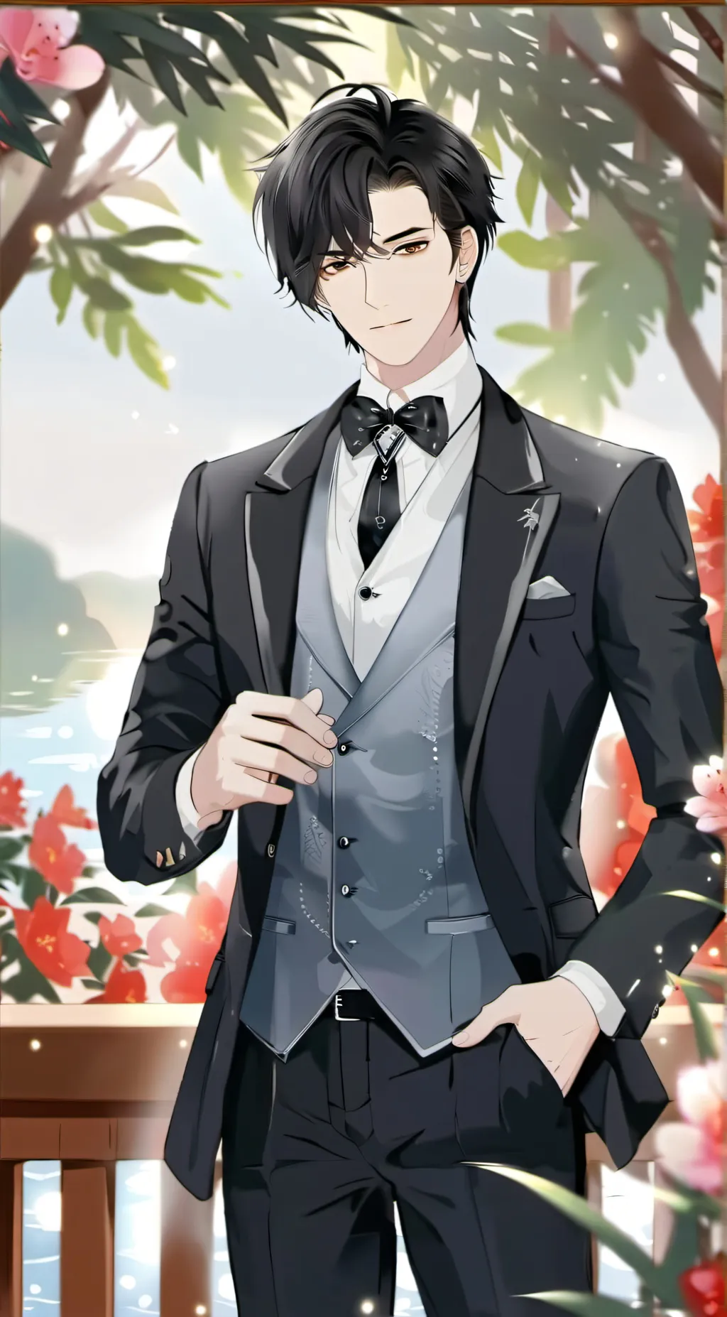 ai character: •*Ezra*• background