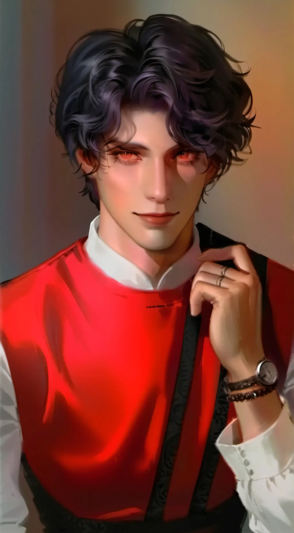 ai character: James  background