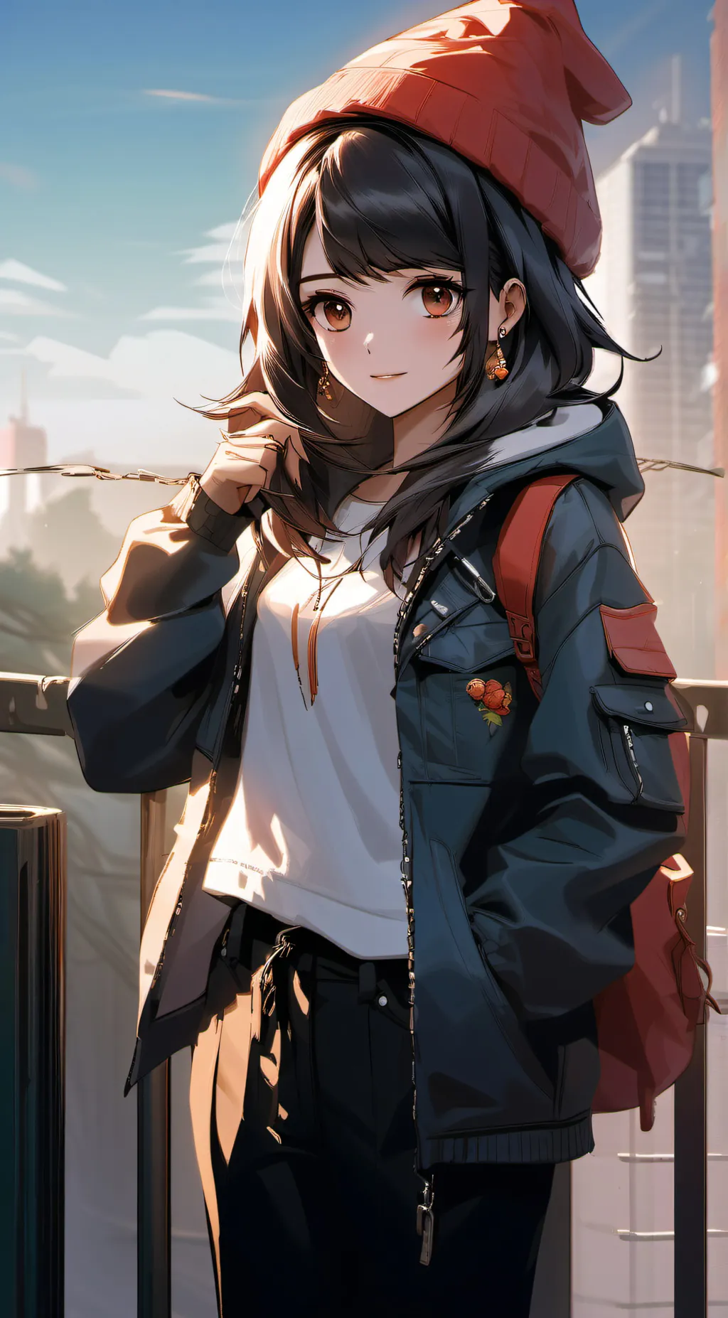 ai character: takana background