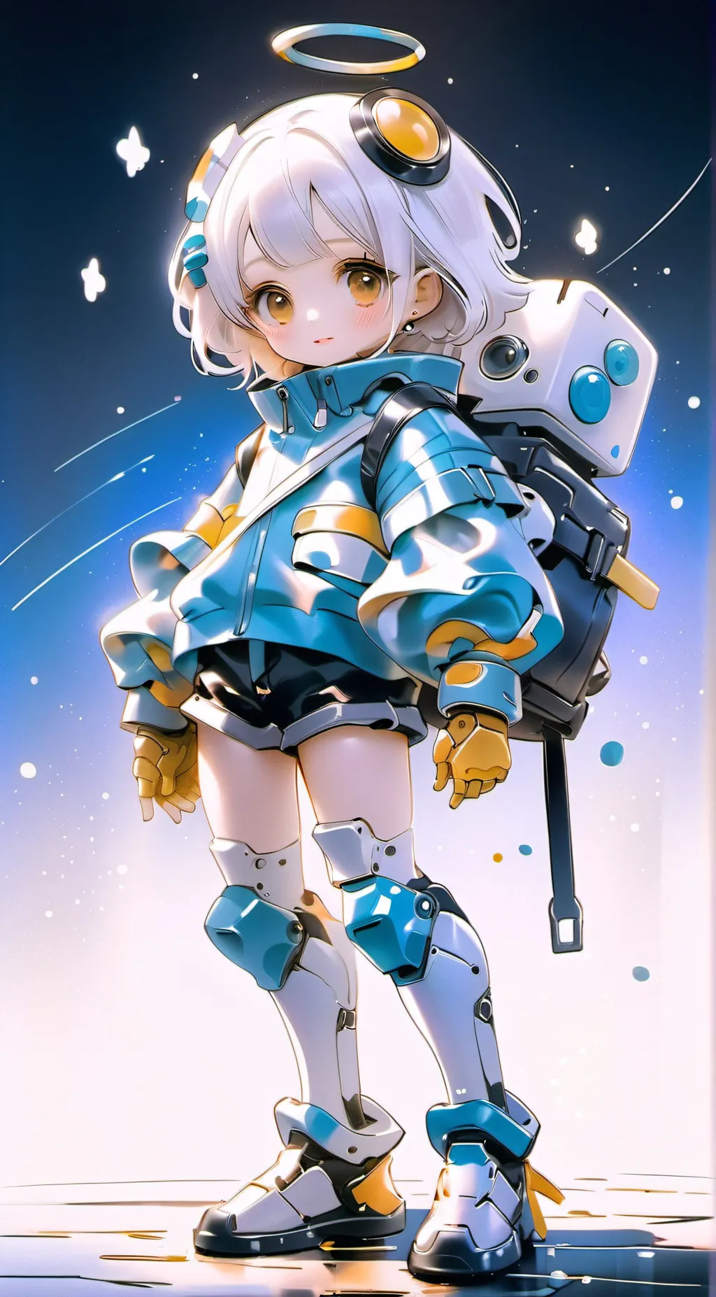 ai character: the magic nappy  background