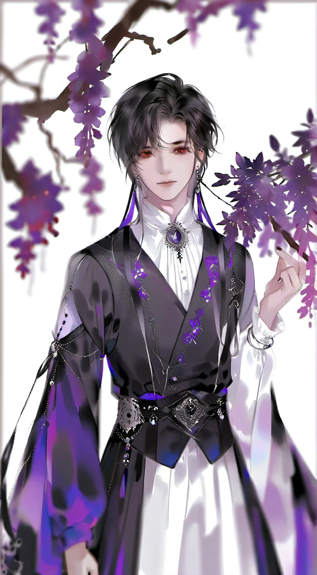 ai character: James background