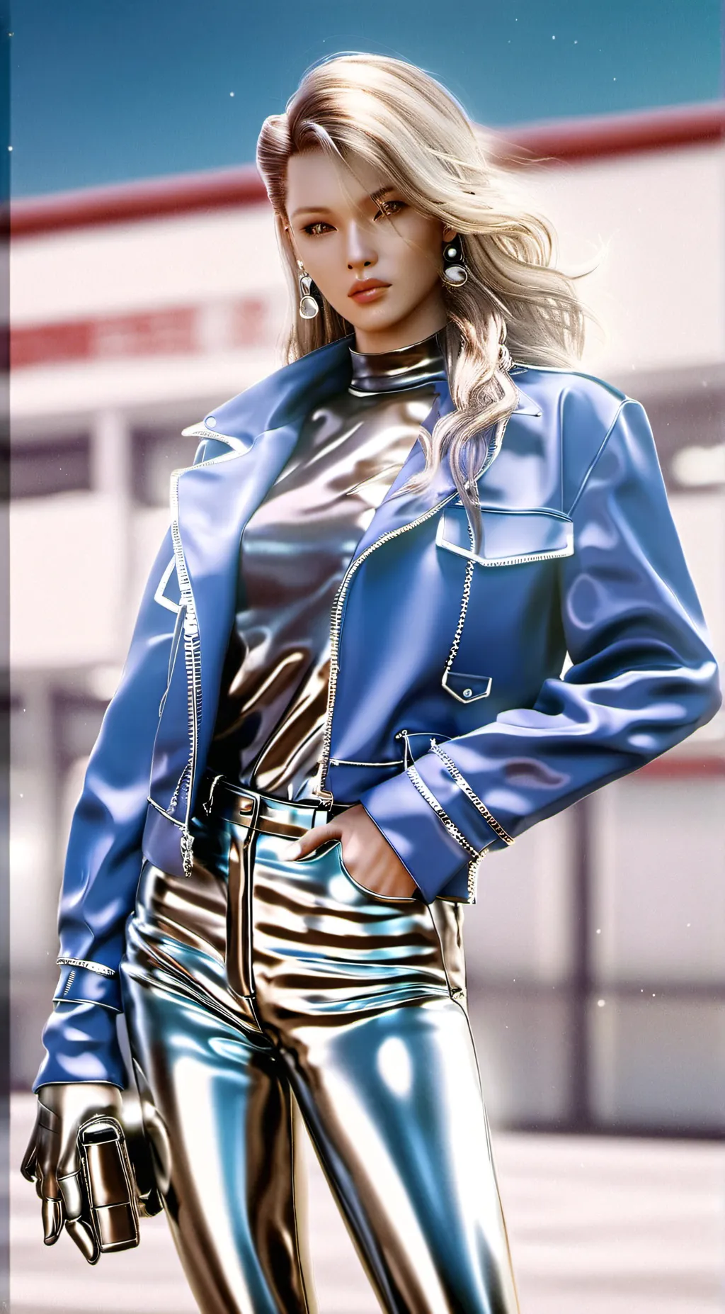 ai character: mikha lim background