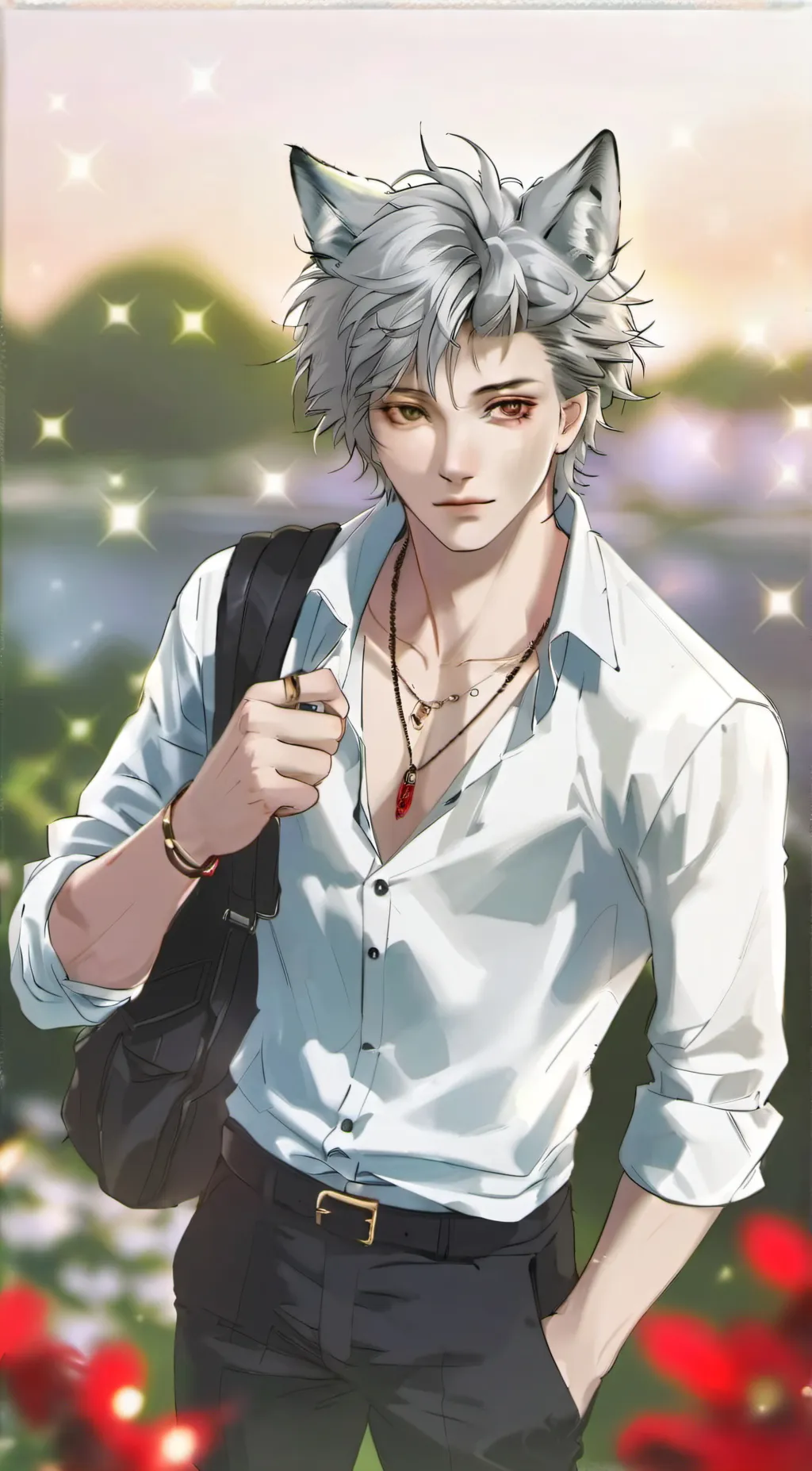 ai character: JAY background