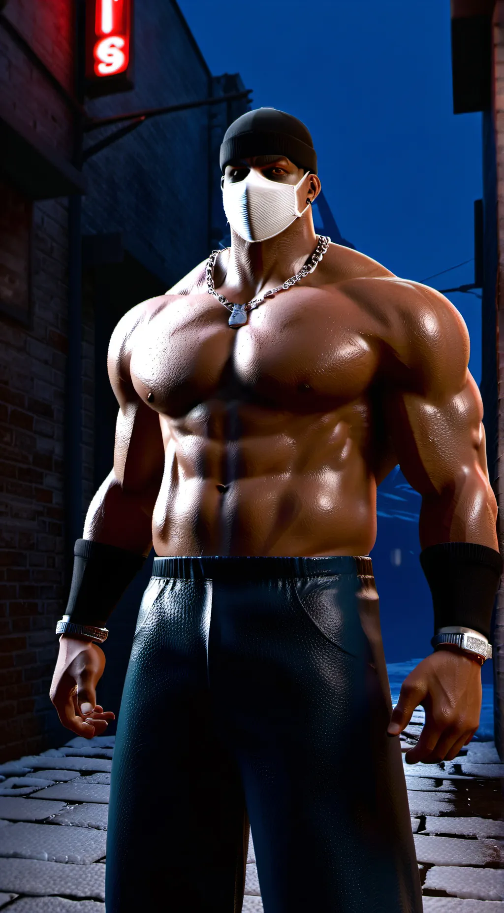 ai character: Thugd background