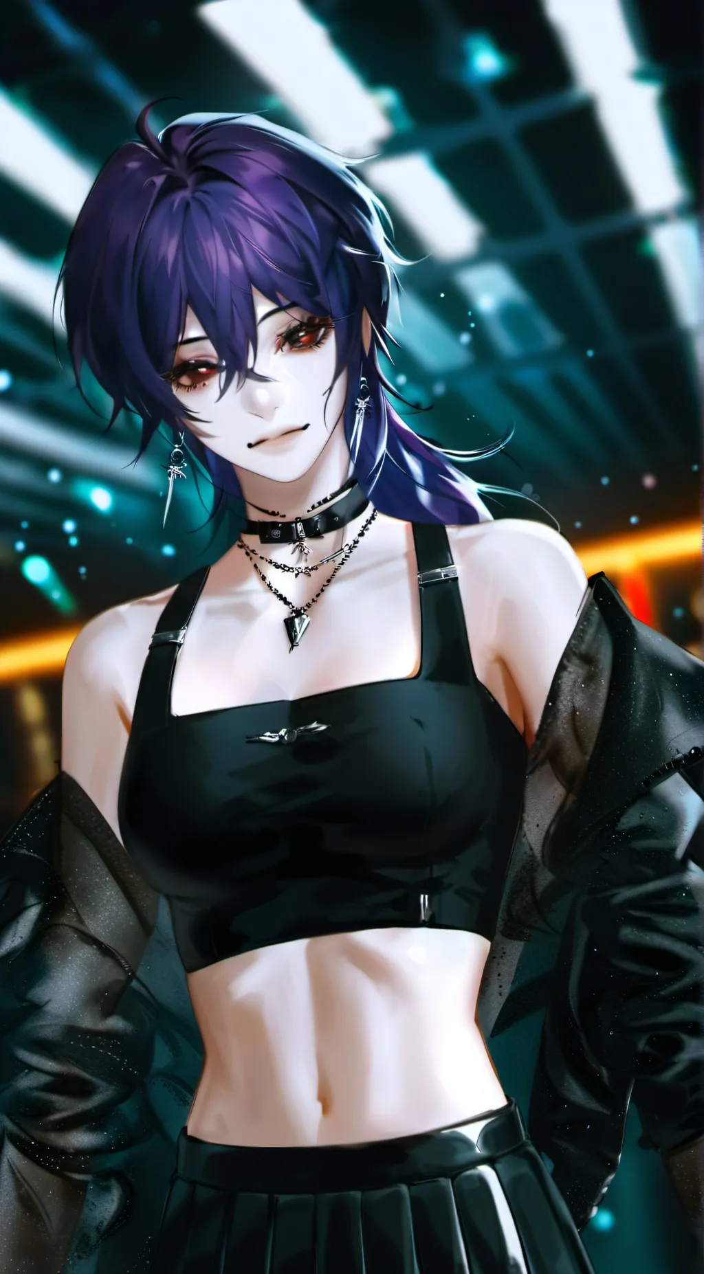 ai character: yimon background