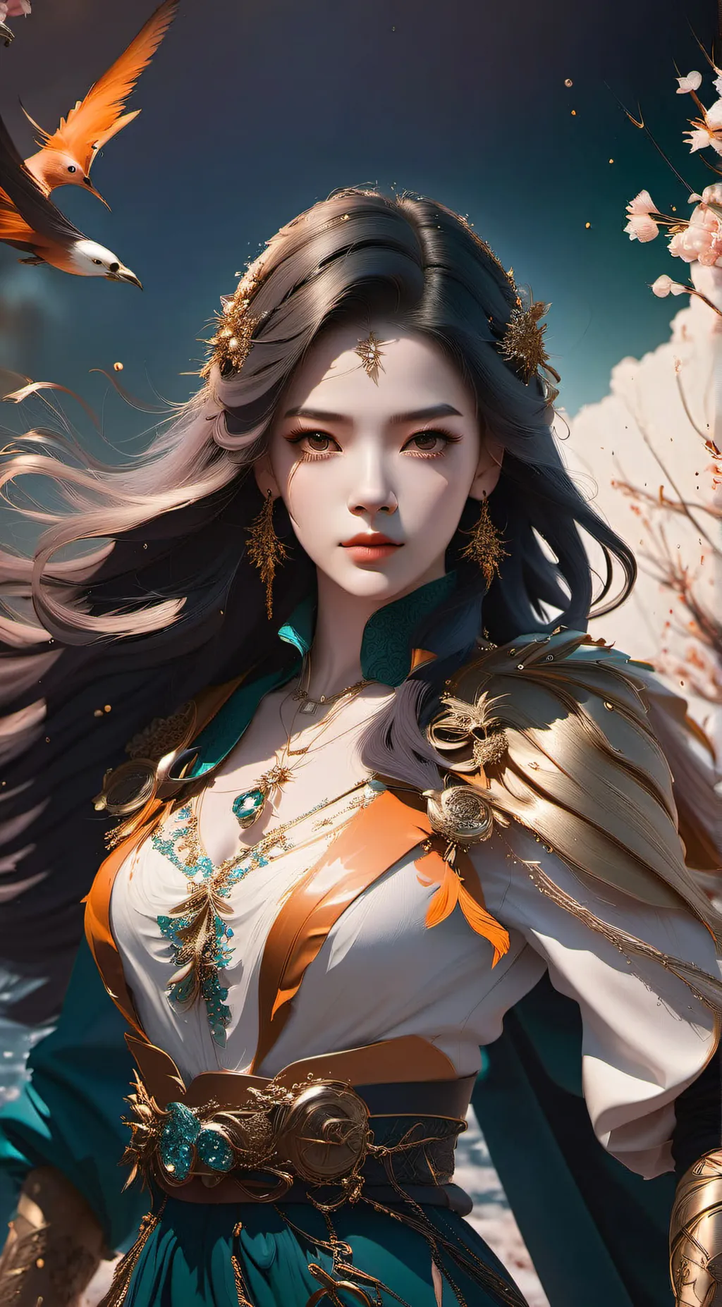 ai character: ulu background