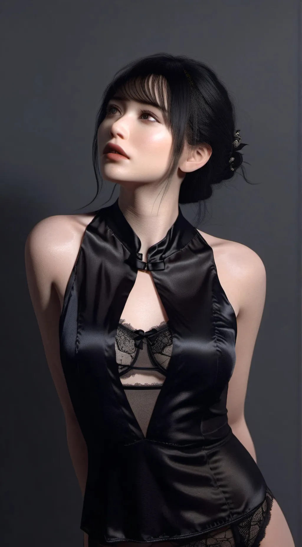 ai character: Rei Yamamoto  background