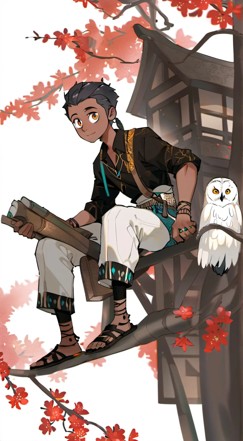 ai character: Matt background