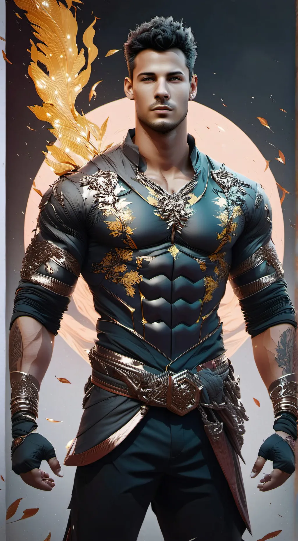 Talkie AI - Chat with Stryker Hawk