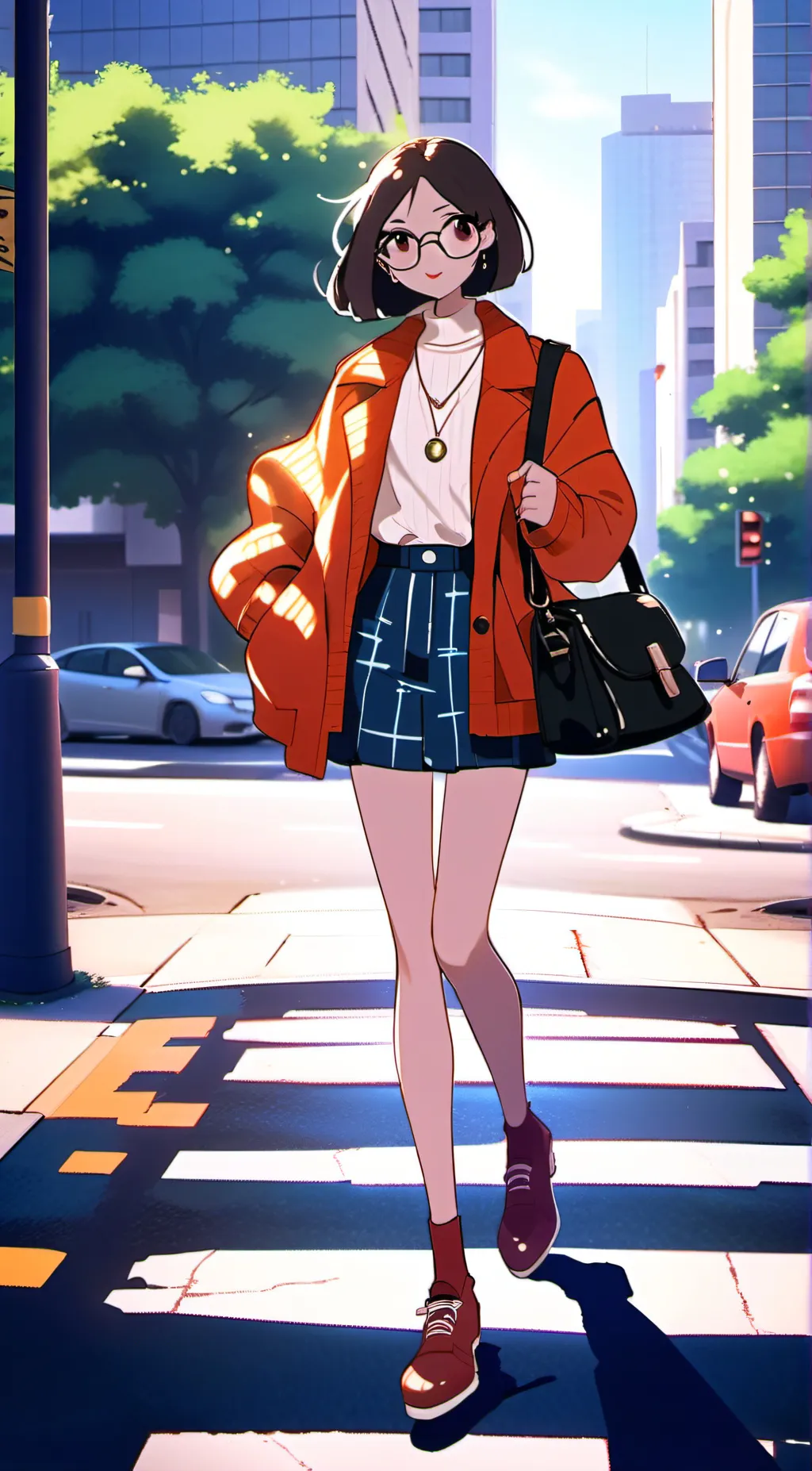 ai character: Shaminda background