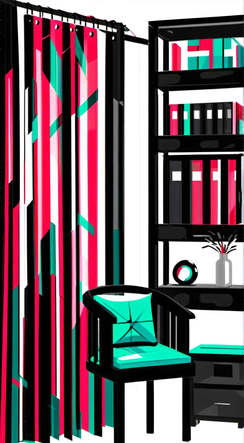 ai character: vox  background