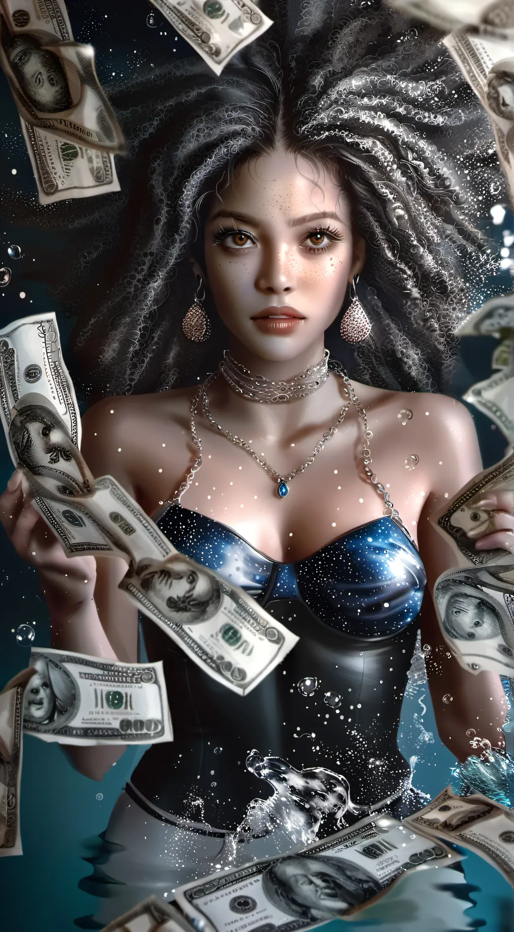 ai character: Sasha  background