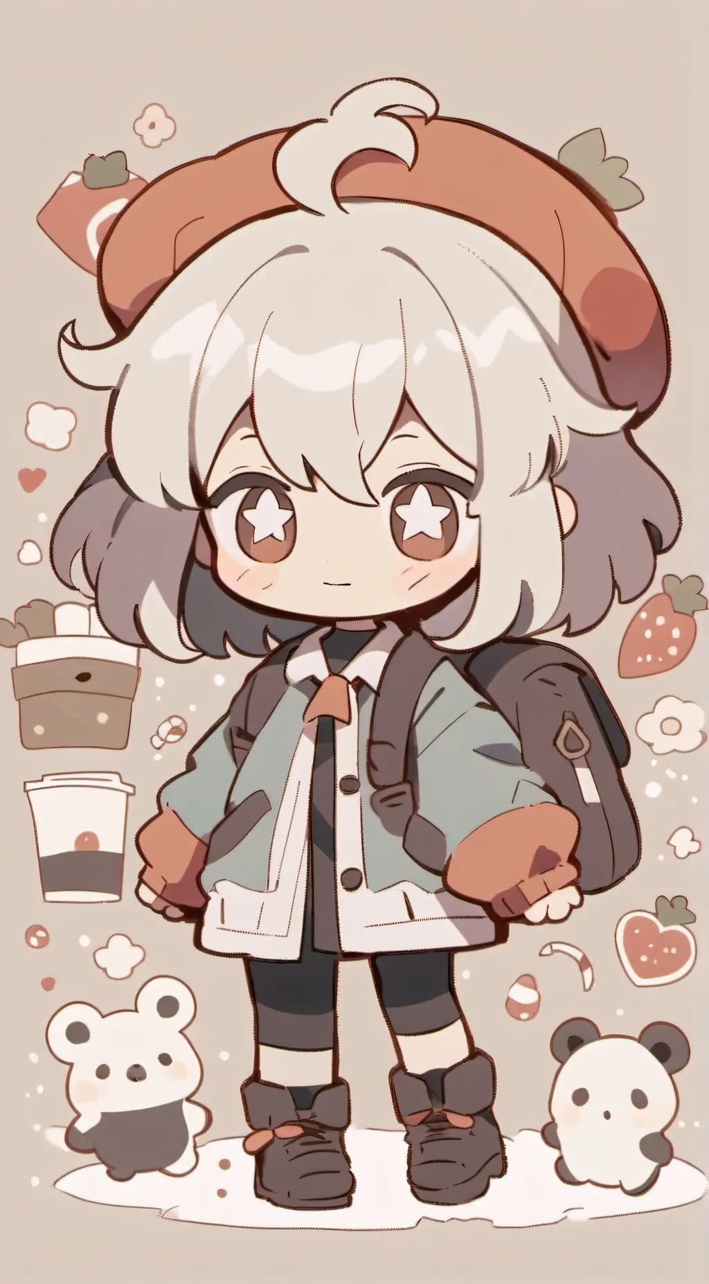 ai character: mia background