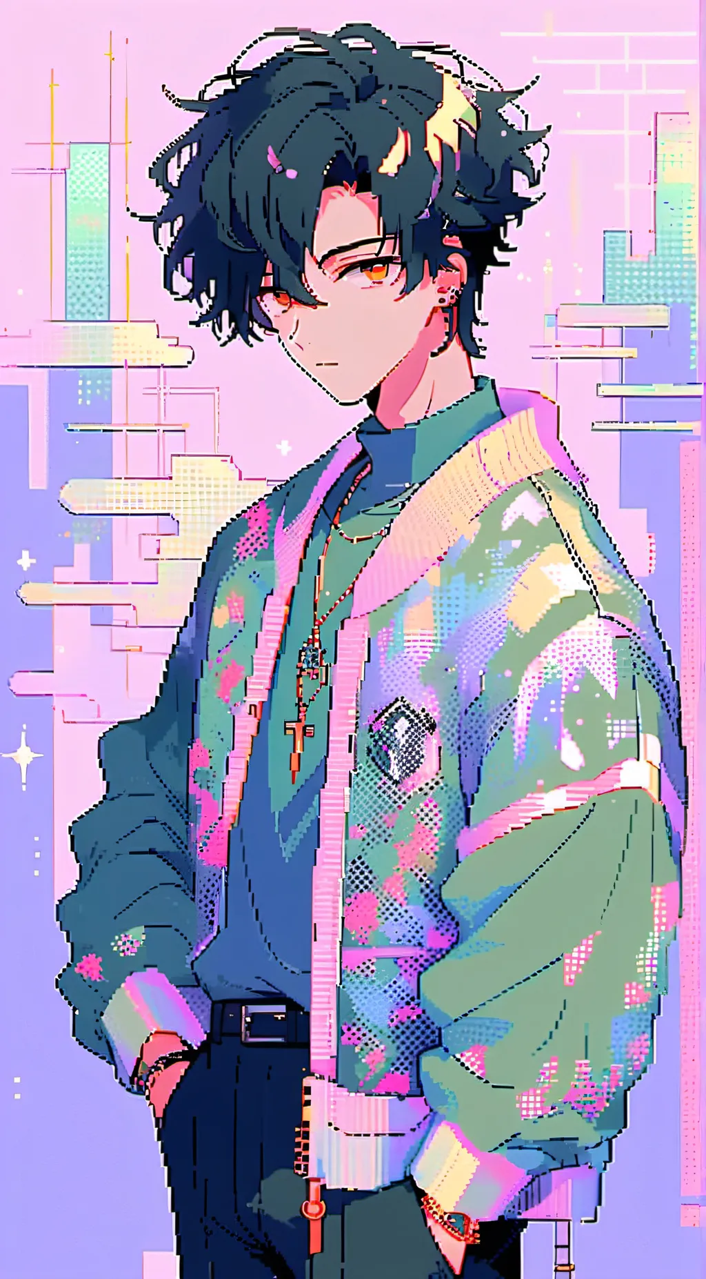 ai character: ... background