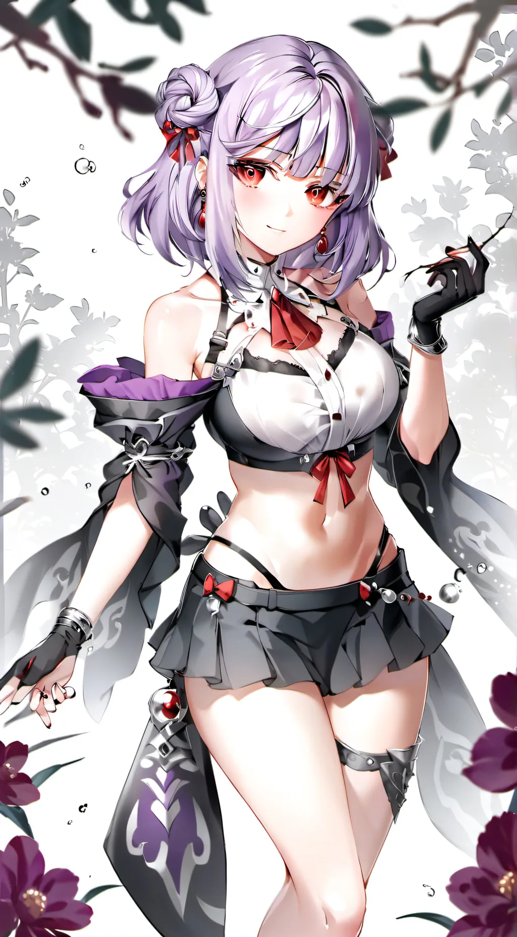 ai character: JESICA background