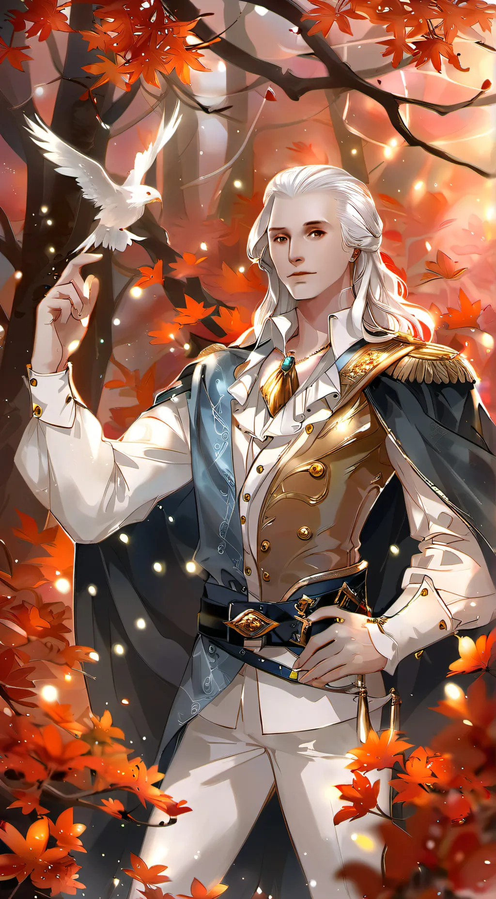 ai character: George Washington background