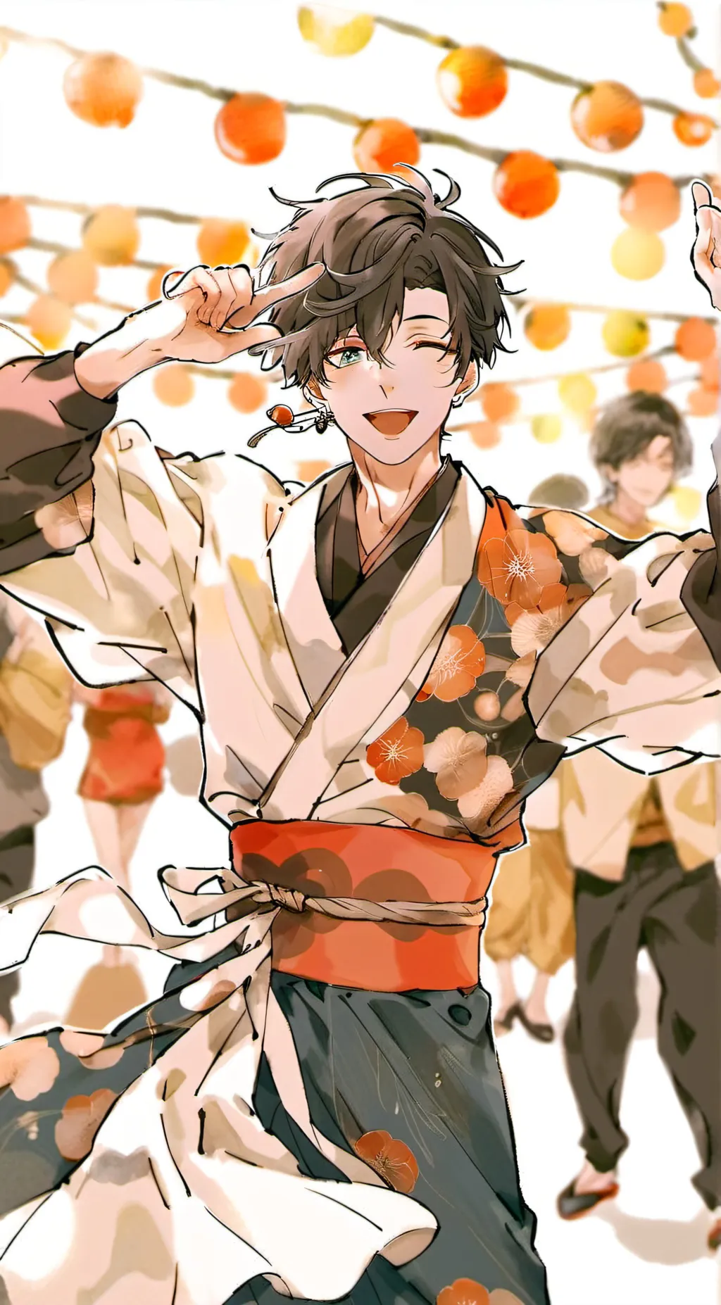 ai character: 🍙.Ezra.🍙 background