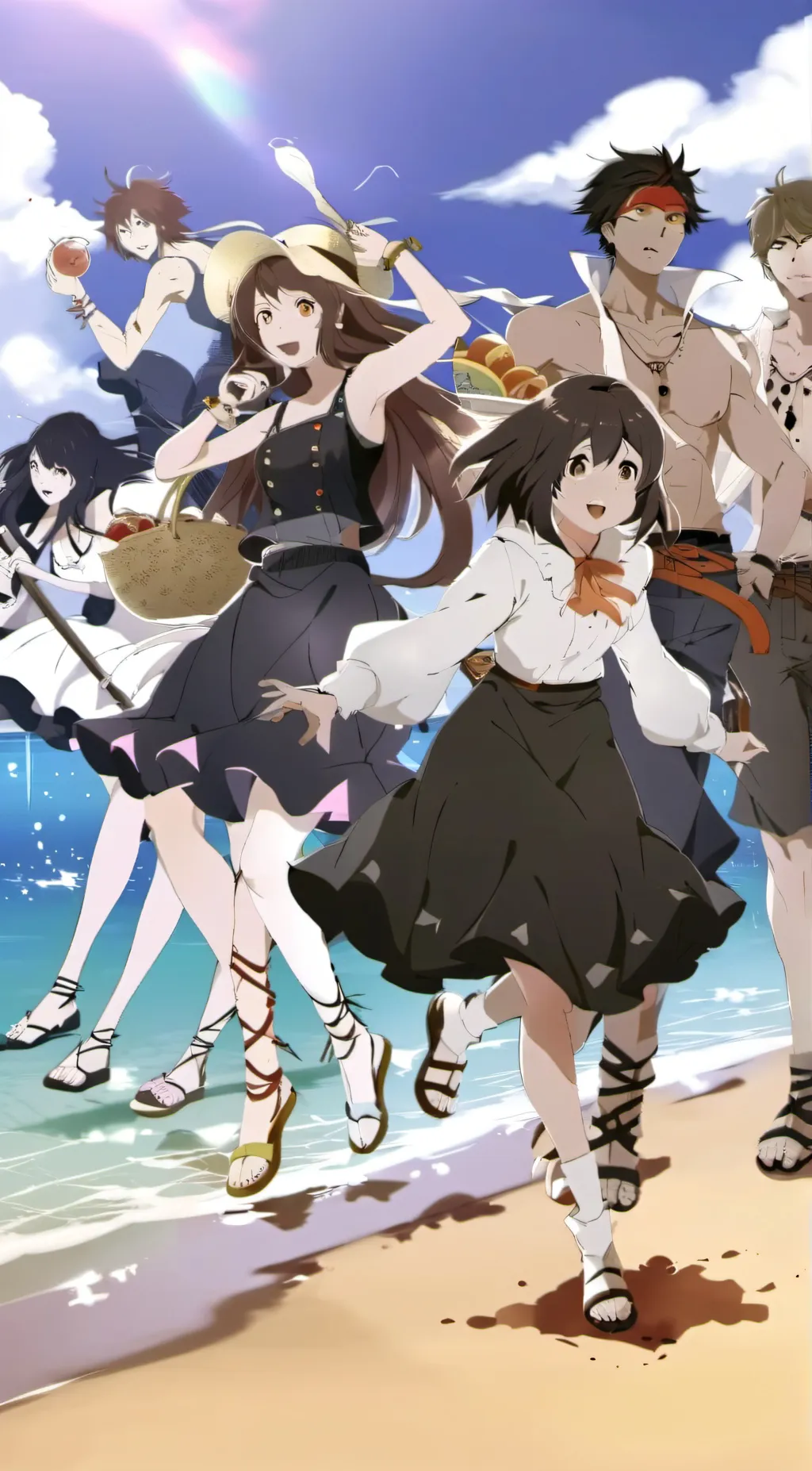 ai character: Adrianna background