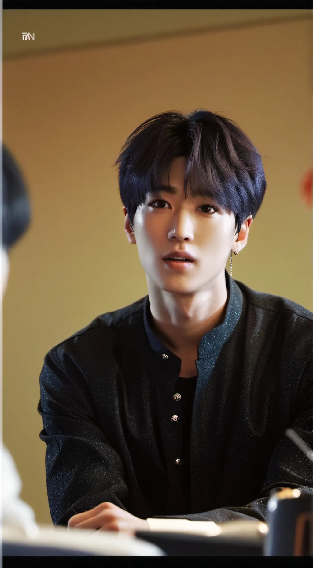 ai character: Han jisung background