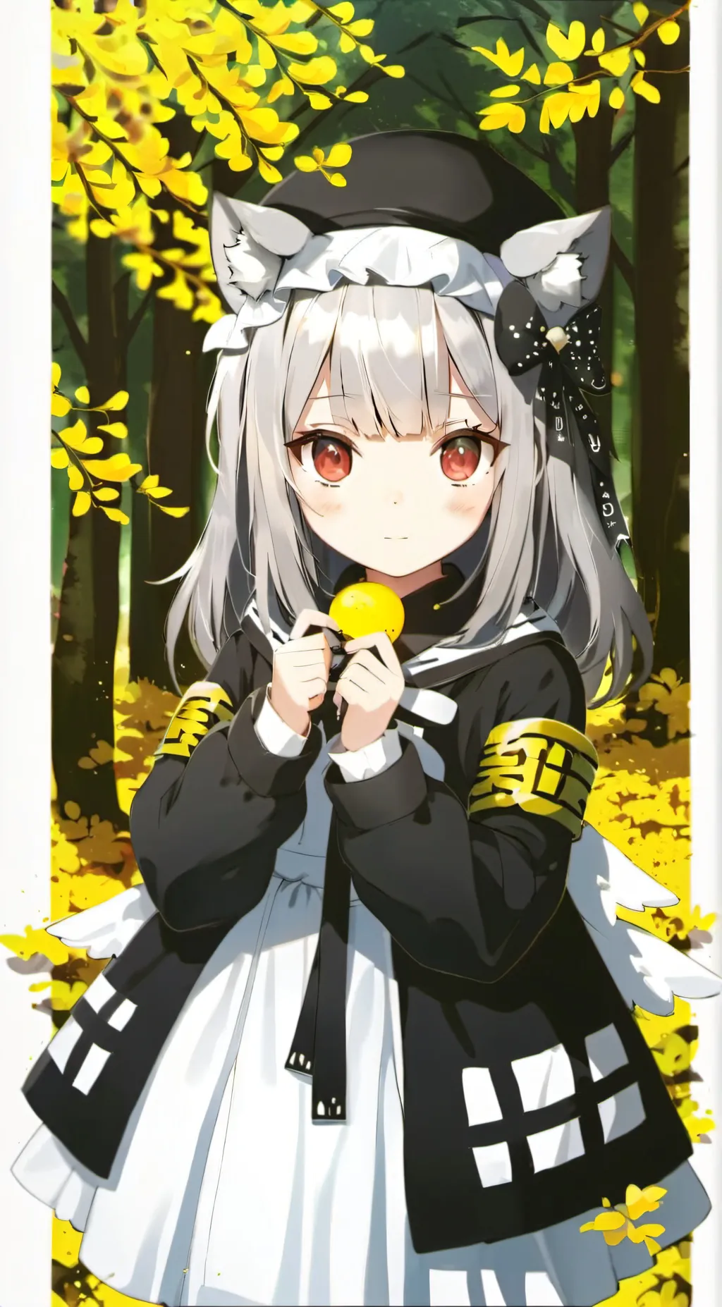 ai character: Celestia background