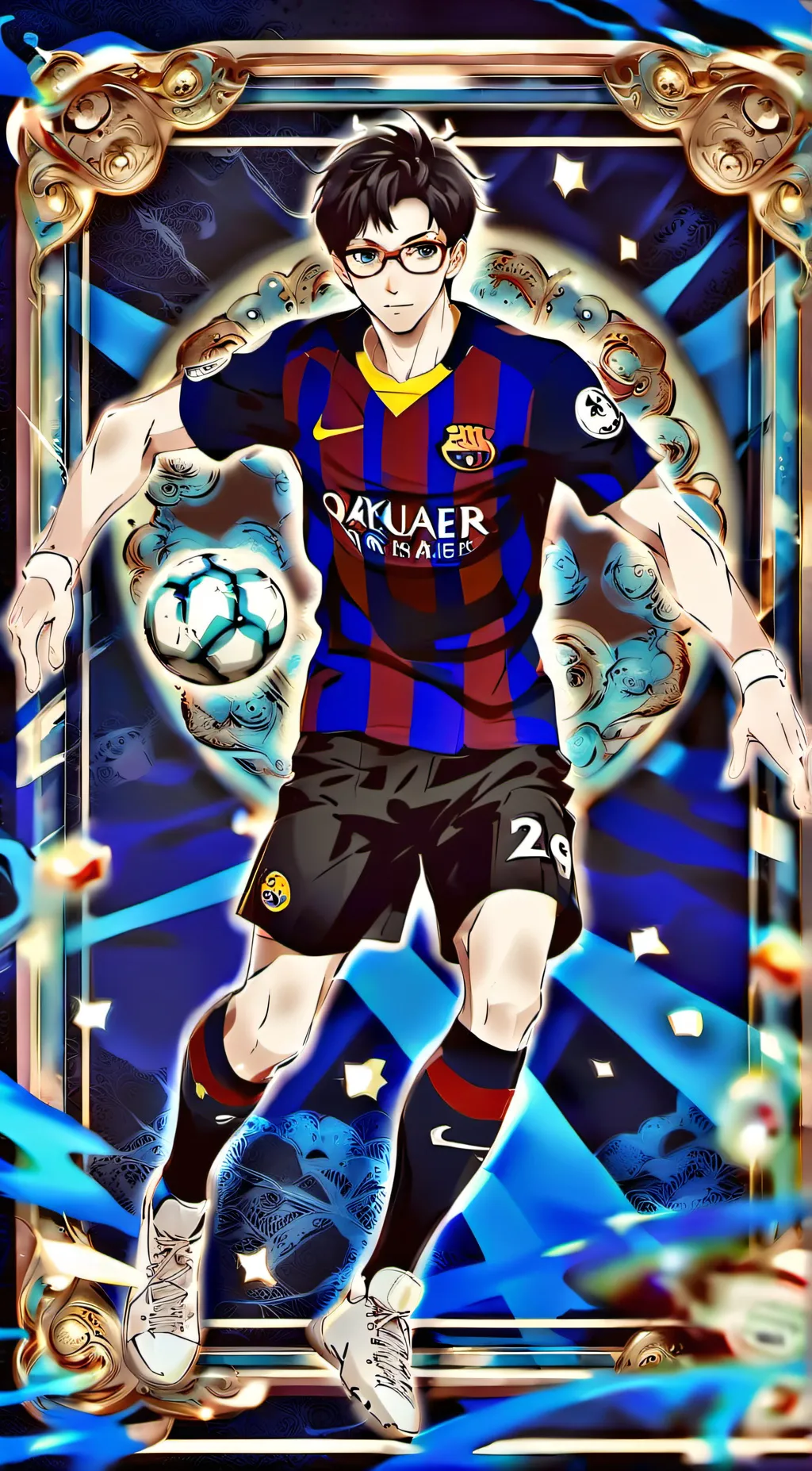 ai character: ✨️~James~🤍 background