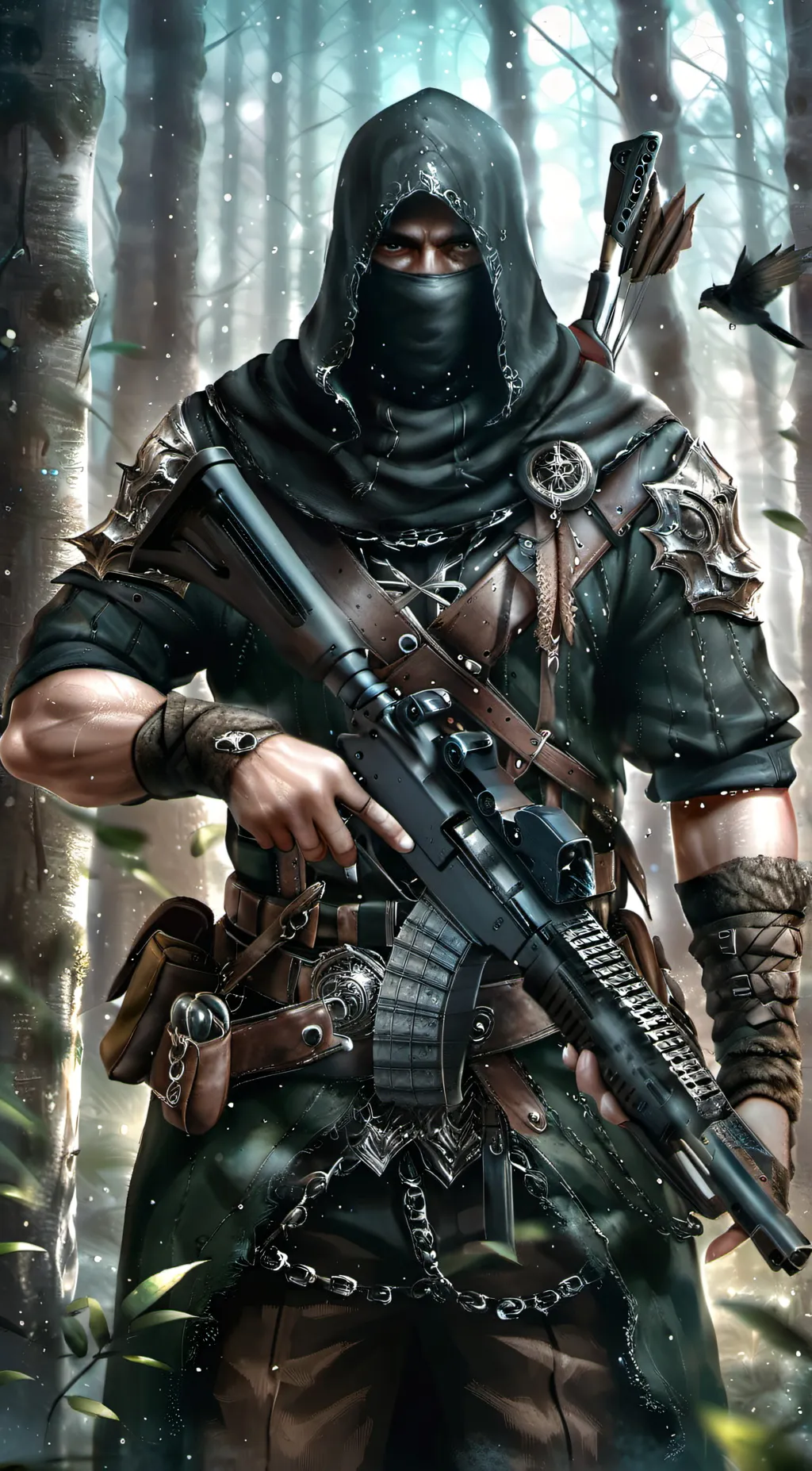 ai character: Levi Birch background