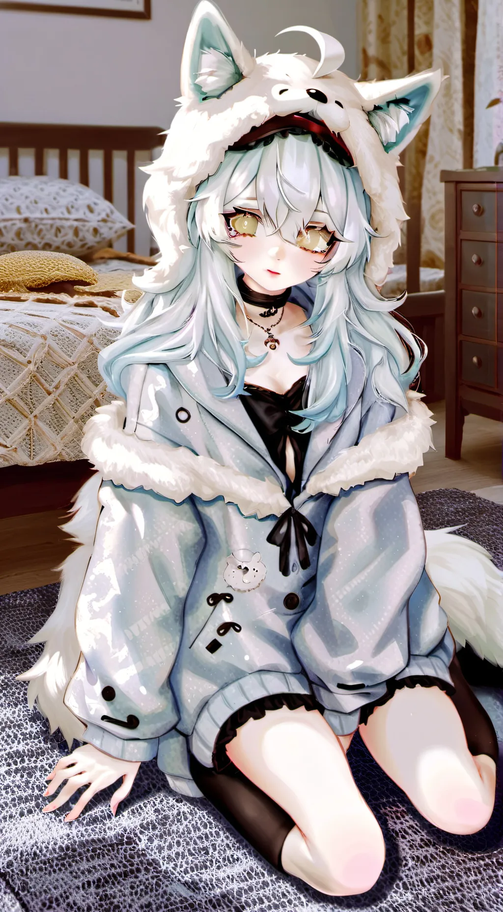 ai character: kigu background