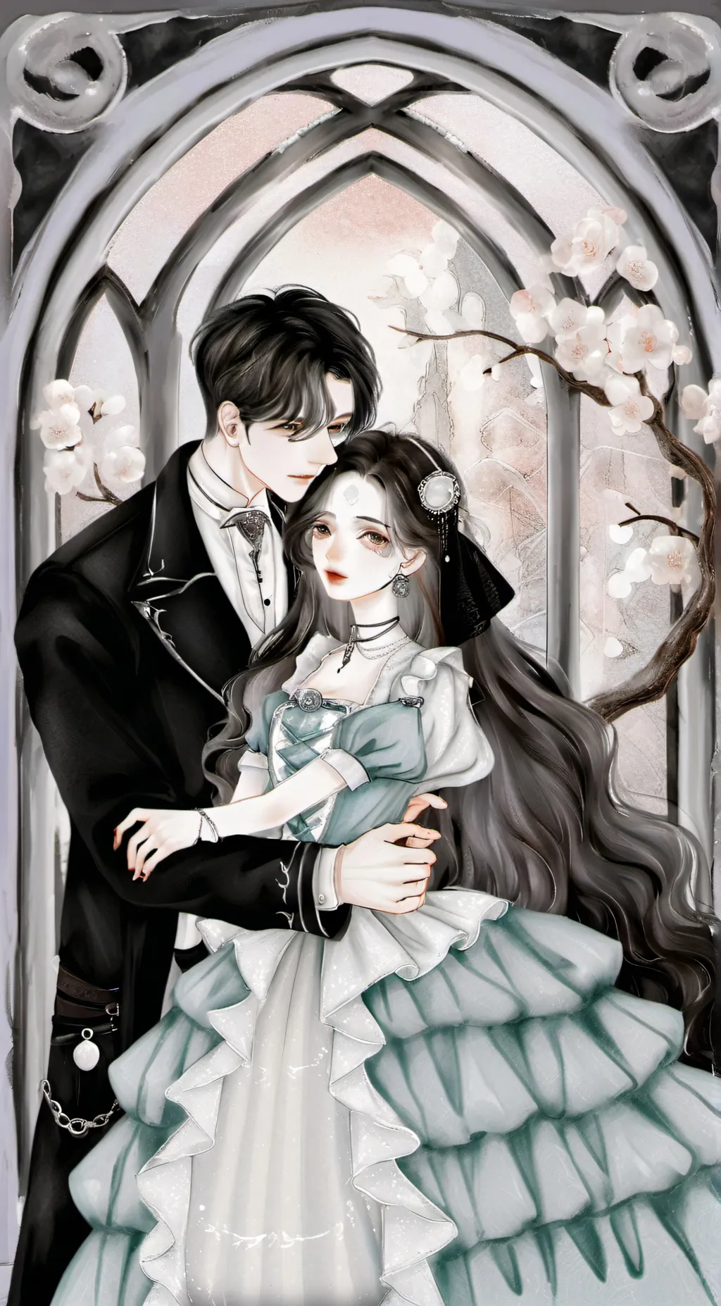 ai character: shana background